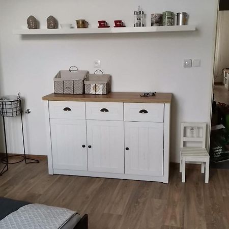 Stylovy Apartman V Centru Nachoda Bagian luar foto