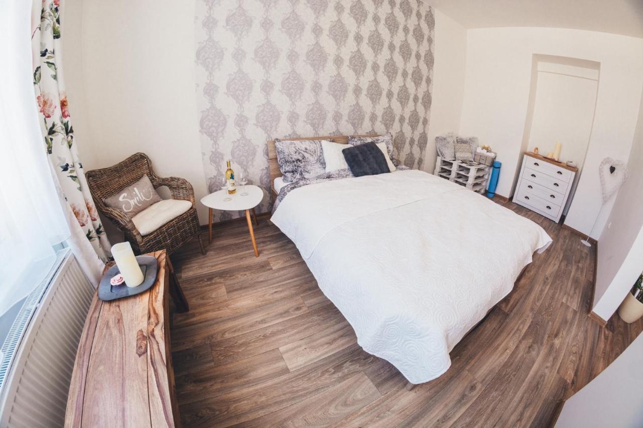 Stylovy Apartman V Centru Nachoda Bagian luar foto